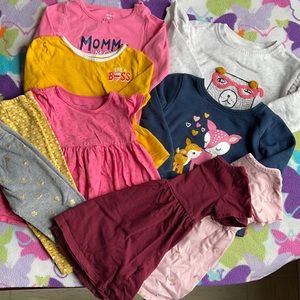 18 Month Girl Lot Fall Winter